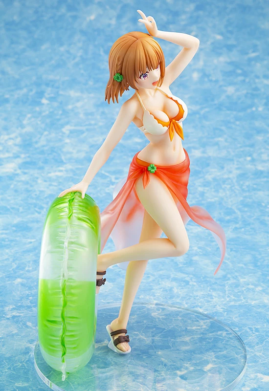 Osamake: Romcom Where The Childhood Friend Won't Lose Kuroha Shida: Swimsuit Ver. 1/7 Scale Figure, 5 Osamake: Romcom Where The Childhood Friend Won't Lose Kuroha Shida: Swimsuit Ver. 1/7 Scale Figure, - Image 3