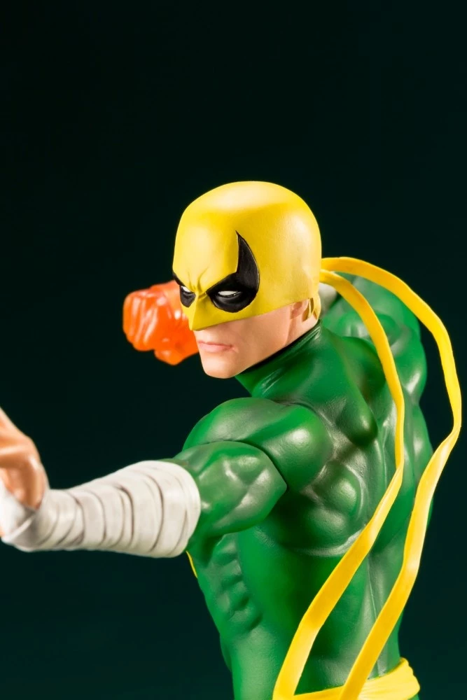 KOTOBUKIYA ArtFX+ The Defenders Iron Fist, 14 KOTOBUKIYA ArtFX+ The Defenders Iron Fist, - Image 12