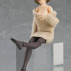 Figma Female Body (Chiaki) W/ Off-the-Shoulder Sweater Dress, -Figures & Dolls Sales b3751be31f3d47d89ab56127a785b924.jpg