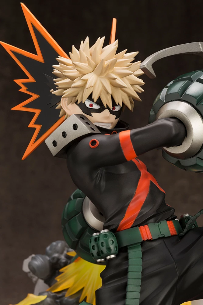 KOTOBUKIYA ArtFX J My Hero Academia Katsuki Bakugo Ver. 2, 9 KOTOBUKIYA ArtFX J My Hero Academia Katsuki Bakugo Ver. 2, - Image 7