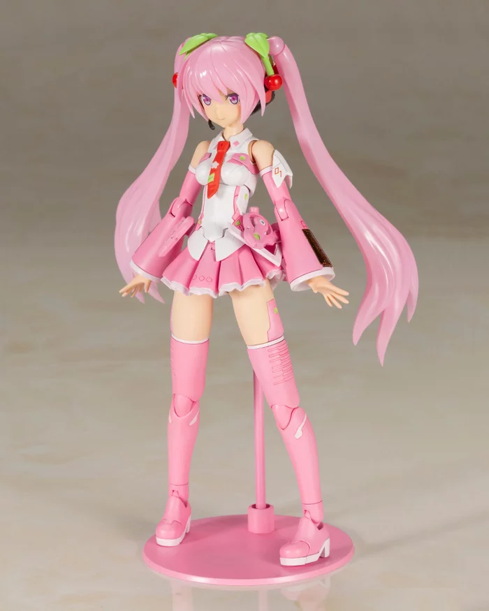 KOTOBUKIYA Frame Music Girl Sakura Miku, 5 KOTOBUKIYA Frame Music Girl Sakura Miku, - Image 3