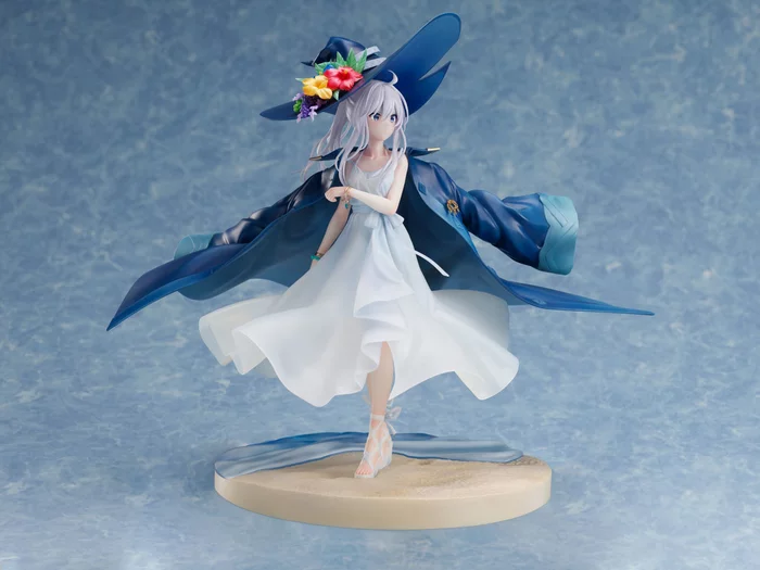 Wandering Witch: The Journey Of Elaina Elaina: Summer One-Piece Dress Ver. 1/7 Scale Figure, 3 Wandering Witch: The Journey Of Elaina Elaina: Summer One-Piece Dress Ver. 1/7 Scale Figure,