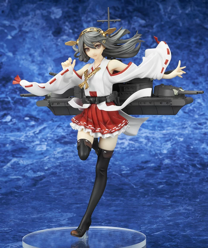 Ques Q Kantai Collection -KanColle- Haruna Non-Scale Figure, 4 Ques Q Kantai Collection -KanColle- Haruna Non-Scale Figure, - Image 2