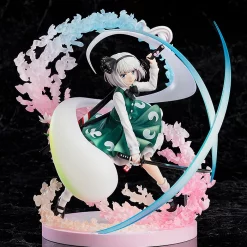 Touhou Lost Word Youmu Konpaku 1/8 Scale Figure W/ Bonus Clear File,