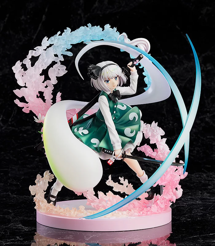 Touhou Lost Word Youmu Konpaku 1/8 Scale Figure W/ Bonus Clear File, 3 Touhou Lost Word Youmu Konpaku 1/8 Scale Figure W/ Bonus Clear File,