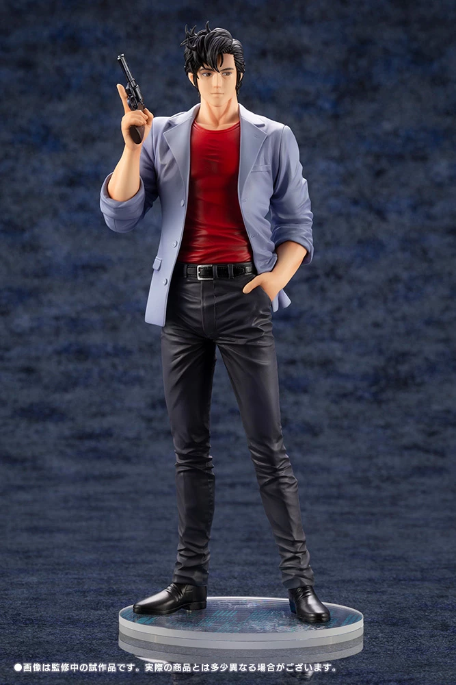KOTOBUKIYA ArtFX J City Hunter The Movie: Shinjuku Private Eyes Ryo Saeba, 9 KOTOBUKIYA ArtFX J City Hunter The Movie: Shinjuku Private Eyes Ryo Saeba, - Image 7