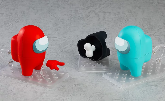 Good Smile Company Nendoroid Among Us Crewmate (Cyan), 10 Good Smile Company Nendoroid Among Us Crewmate (Cyan), - Image 8