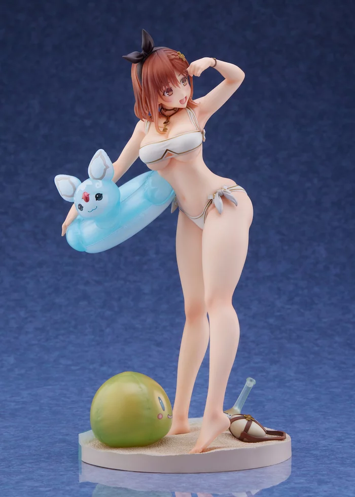 Atelier Ryza 2: Lost Legends & The Secret Fairy Ryza: White Swimsuit Ver. 1/6 Scale Figure, 7 Atelier Ryza 2: Lost Legends & The Secret Fairy Ryza: White Swimsuit Ver. 1/6 Scale Figure, - Image 5