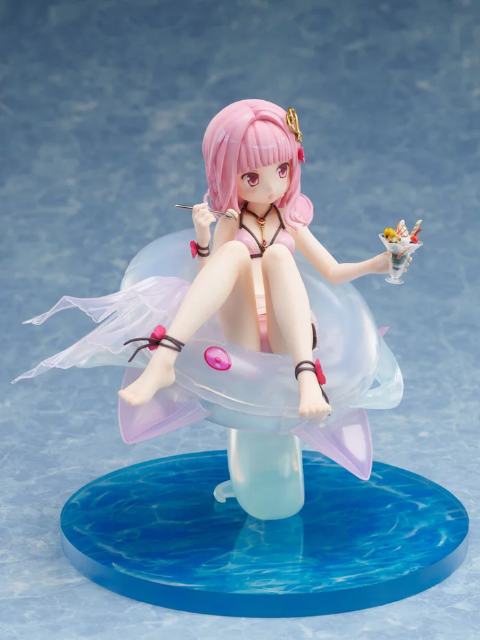 Magia Record: Puella Magi Madoka Magica Side Story Iroha Tamaki: Swimsuit Ver. 1/7 Scale Figure, 4 Magia Record: Puella Magi Madoka Magica Side Story Iroha Tamaki: Swimsuit Ver. 1/7 Scale Figure, - Image 2