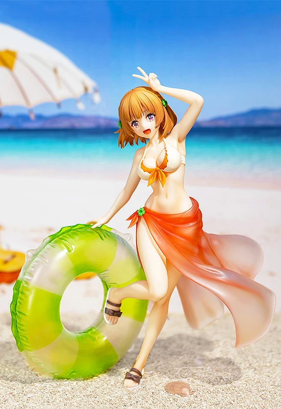 Osamake: Romcom Where The Childhood Friend Won't Lose Kuroha Shida: Swimsuit Ver. 1/7 Scale Figure, 10 Osamake: Romcom Where The Childhood Friend Won't Lose Kuroha Shida: Swimsuit Ver. 1/7 Scale Figure, - Image 8