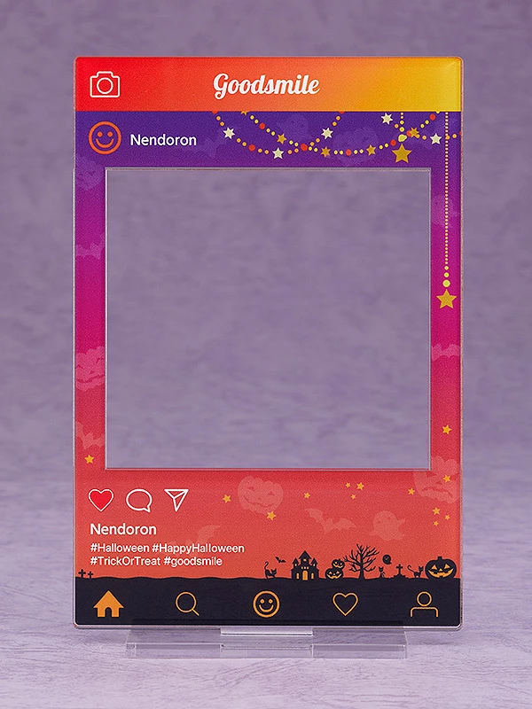 Good Smile Company Nendoroid More Acrylic Frame Stand: Halloween, 5 Good Smile Company Nendoroid More Acrylic Frame Stand: Halloween, - Image 3