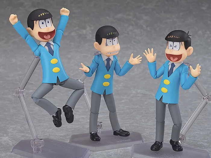 Good Smile Company Figma Osomatsu-san Karamatsu Matsuno, 6 Good Smile Company Figma Osomatsu-san Karamatsu Matsuno, - Image 4