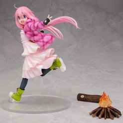 Wing Laid-Back Camp Nadeshiko Kagamihara 1/7 Scale Figure,