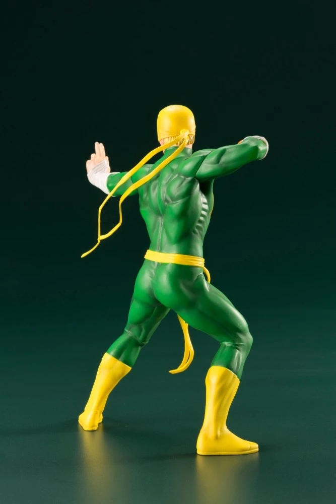 KOTOBUKIYA ArtFX+ The Defenders Iron Fist, 7 KOTOBUKIYA ArtFX+ The Defenders Iron Fist, - Image 5