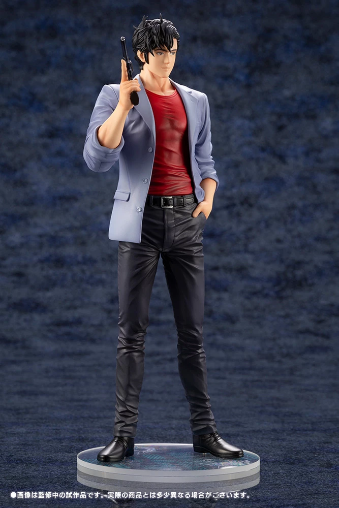 KOTOBUKIYA ArtFX J City Hunter The Movie: Shinjuku Private Eyes Ryo Saeba, 8 KOTOBUKIYA ArtFX J City Hunter The Movie: Shinjuku Private Eyes Ryo Saeba, - Image 6