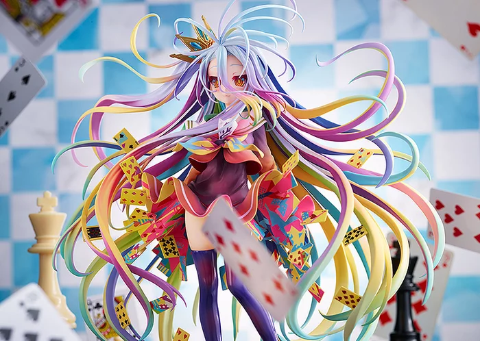 No Game No Life Shiro -Yuu Kamiya Art Works- 1/7 Scale Figure, 10 No Game No Life Shiro -Yuu Kamiya Art Works- 1/7 Scale Figure, - Image 8