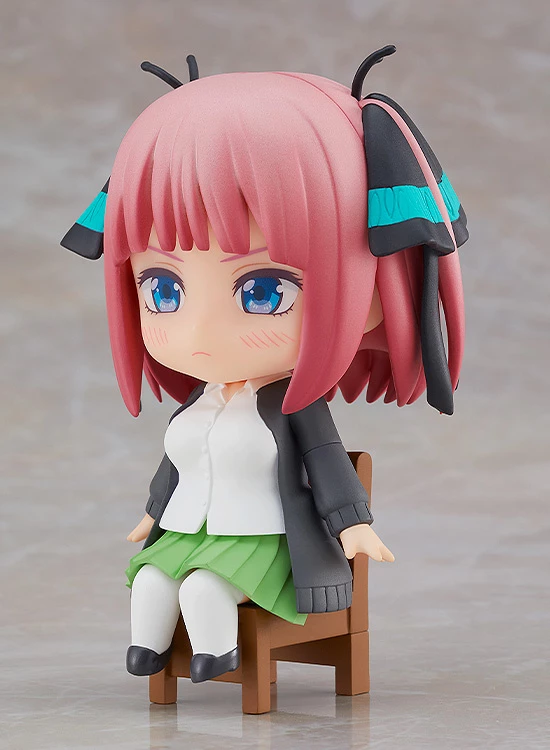 Nendoroid Swacchao! The Quintessential Quintuplets The Movie Nino Nakano, 5 Nendoroid Swacchao! The Quintessential Quintuplets The Movie Nino Nakano, - Image 3