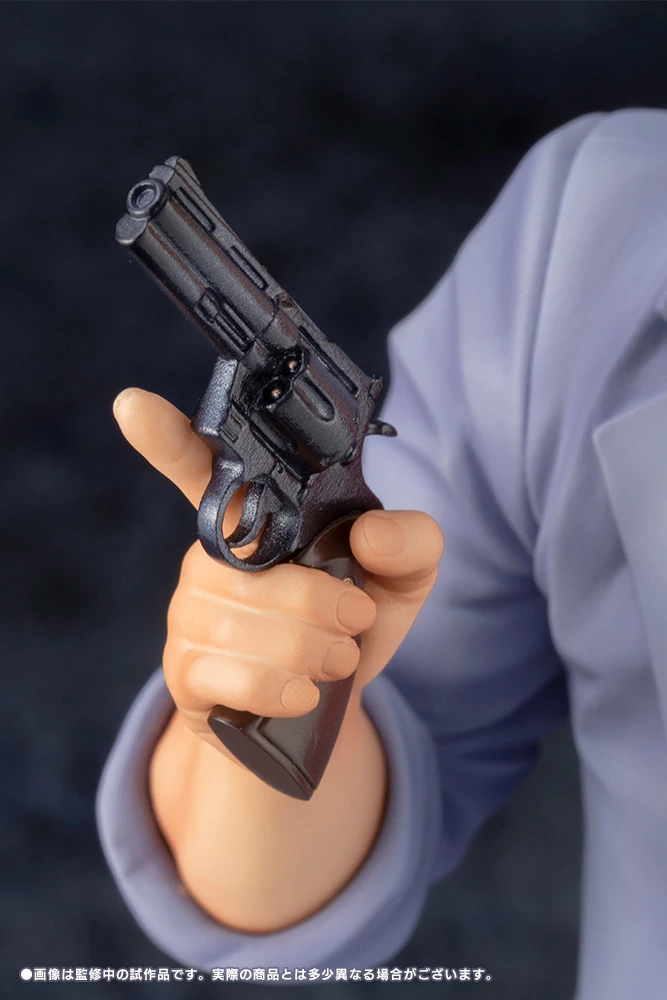 KOTOBUKIYA ArtFX J City Hunter The Movie: Shinjuku Private Eyes Ryo Saeba, 12 KOTOBUKIYA ArtFX J City Hunter The Movie: Shinjuku Private Eyes Ryo Saeba, - Image 10