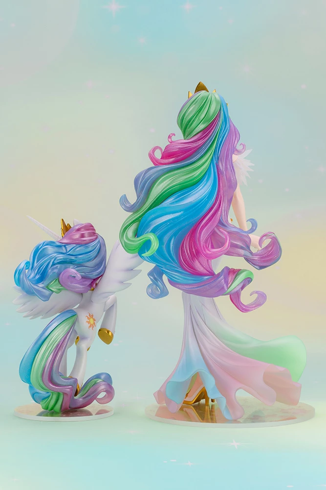 KOTOBUKIYA My Little Pony Bishoujo Princess Celestia, 4 KOTOBUKIYA My Little Pony Bishoujo Princess Celestia, - Image 2