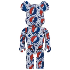 MEDICOM TOY BE@RBRICK Grateful Dead Steal Your Face 1000%,