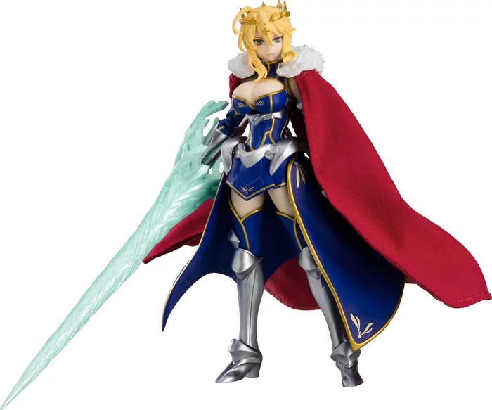 Figma Fate/Grand Order Lancer/Altria Pendragon, 4 Figma Fate/Grand Order Lancer/Altria Pendragon, - Image 2