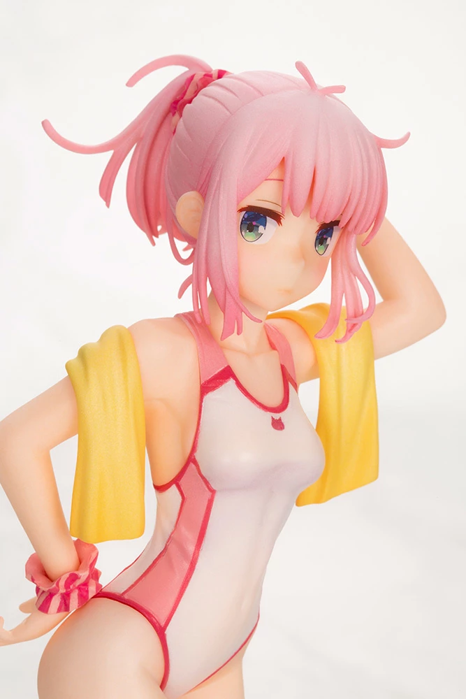 KOTOBUKIYA The Demon Girl Next Door Momo Chiyoda: Swimsuit Ver. 1/7 Scale Figure, 10 KOTOBUKIYA The Demon Girl Next Door Momo Chiyoda: Swimsuit Ver. 1/7 Scale Figure, - Image 8