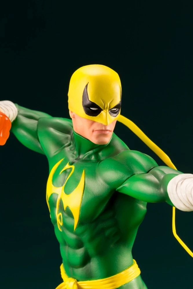 KOTOBUKIYA ArtFX+ The Defenders Iron Fist, 12 KOTOBUKIYA ArtFX+ The Defenders Iron Fist, - Image 10