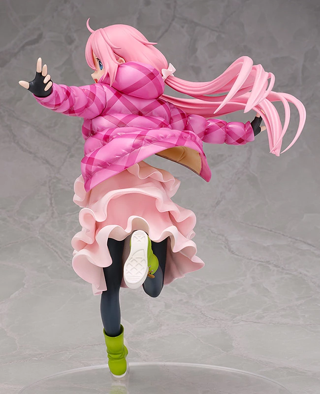 Wing Laid-Back Camp Nadeshiko Kagamihara 1/7 Scale Figure, 7 Wing Laid-Back Camp Nadeshiko Kagamihara 1/7 Scale Figure, - Image 5
