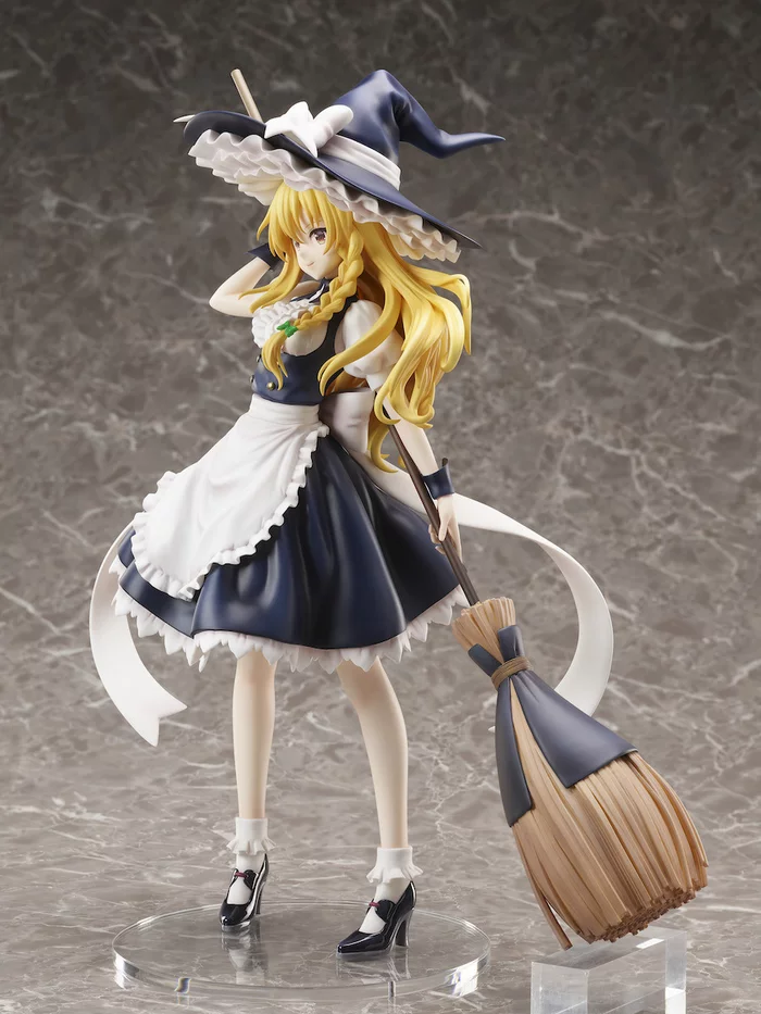 Touhou Project Marisa Kirisame 1/4 Scale Figure, 4 Touhou Project Marisa Kirisame 1/4 Scale Figure, - Image 2