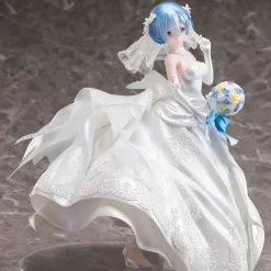 Re:Zero -Starting Life In Another World- Rem: Wedding Dress 1/7 Scale Figure, -Figures & Dolls Sales bde3056047304bdd9c3f74ecde61892e.jpg