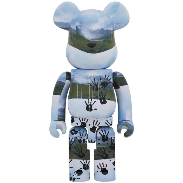 MEDICOM TOY BE@RBRICK Death Stranding 1000%, 3 MEDICOM TOY BE@RBRICK Death Stranding 1000%,