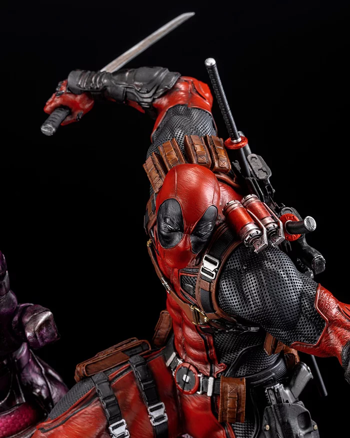 KOTOBUKIYA Marvel Universe Deadpool Fine Art Statue Signature Series -Featuring The Kucharek Brothers-, 24 KOTOBUKIYA Marvel Universe Deadpool Fine Art Statue Signature Series -Featuring The Kucharek Brothers-, - Image 22