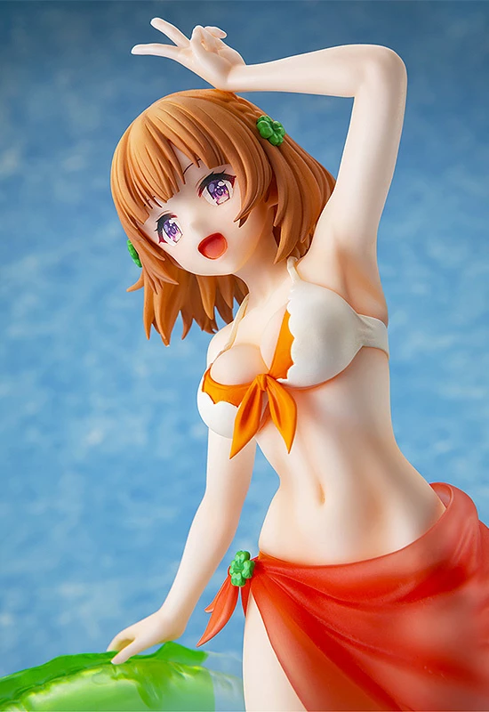 Osamake: Romcom Where The Childhood Friend Won't Lose Kuroha Shida: Swimsuit Ver. 1/7 Scale Figure, 8 Osamake: Romcom Where The Childhood Friend Won't Lose Kuroha Shida: Swimsuit Ver. 1/7 Scale Figure, - Image 6