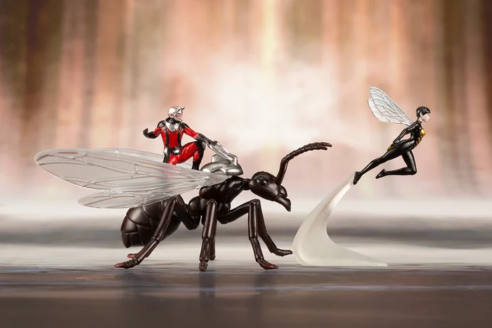 KOTOBUKIYA ArtFX+ Astonishing Ant-Man And The Wasp Set, 14 KOTOBUKIYA ArtFX+ Astonishing Ant-Man And The Wasp Set, - Image 12