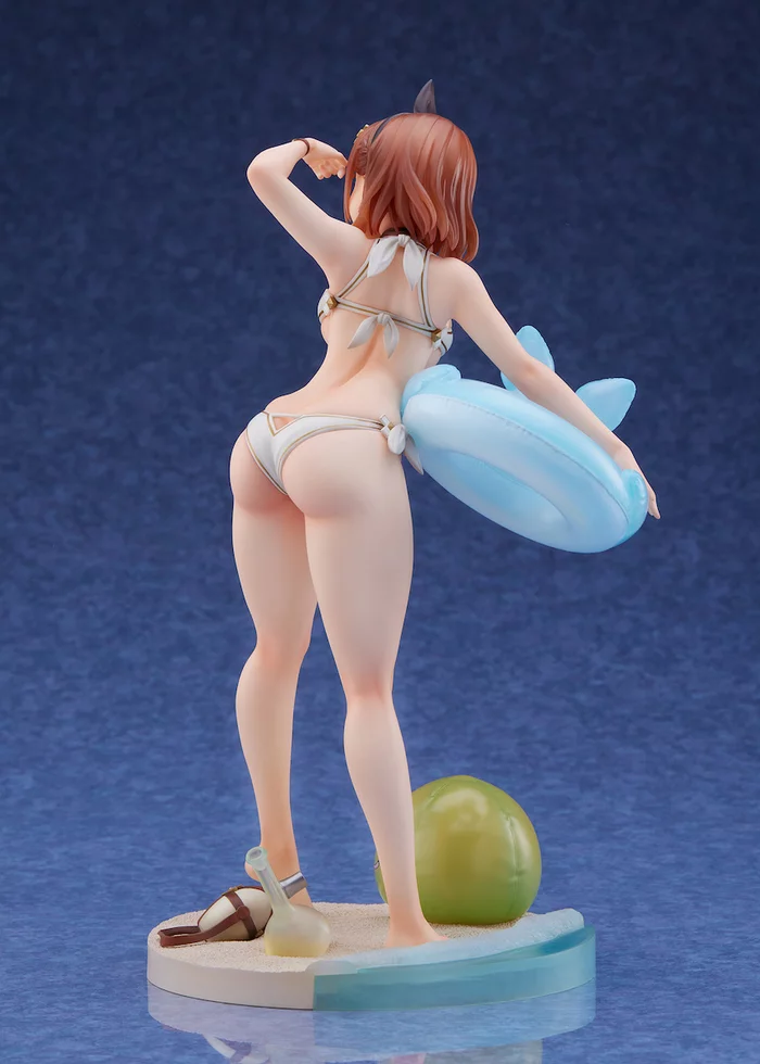 Atelier Ryza 2: Lost Legends & The Secret Fairy Ryza: White Swimsuit Ver. 1/6 Scale Figure, 6 Atelier Ryza 2: Lost Legends & The Secret Fairy Ryza: White Swimsuit Ver. 1/6 Scale Figure, - Image 4