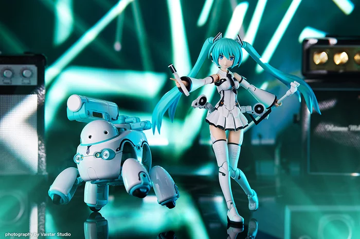 Frame Music Girl Hatsune Miku: Maruttoys Ver. W/ Tamotsu: Miku Ver., 6 Frame Music Girl Hatsune Miku: Maruttoys Ver. W/ Tamotsu: Miku Ver., - Image 4