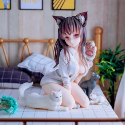 Koyafu Illustration Catgirl Mia 1/7 Scale Figure, -Figures & Dolls Sales c0f0ce54126e4ea892e3cedd1021a189.jpg