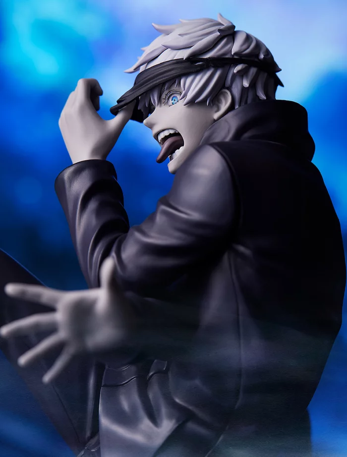 EStream Jujutsu Kaisen Satoru Gojo: Black & White Ver. 1/7 Scale Figure, 17 EStream Jujutsu Kaisen Satoru Gojo: Black & White Ver. 1/7 Scale Figure, - Image 15