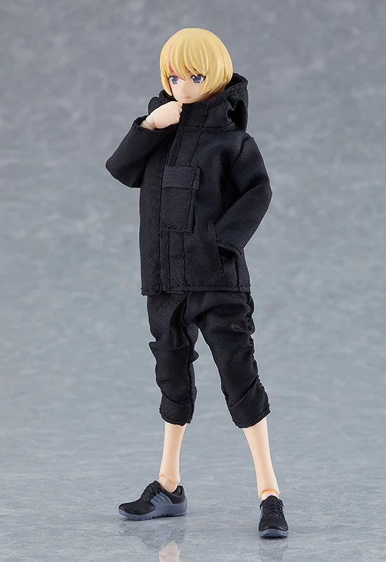 MAX FACTORY Figma Female Body (Yuki) With Techwear Outfit, 6 MAX FACTORY Figma Female Body (Yuki) With Techwear Outfit, - Image 4