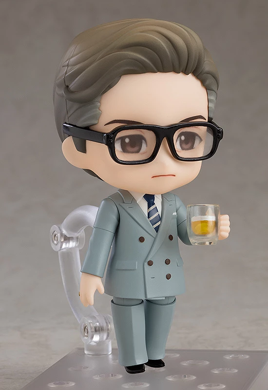 Good Smile Company Nendoroid Kingsman: The Golden Circle Harry "Galahad" Hart, 5 Good Smile Company Nendoroid Kingsman: The Golden Circle Harry "Galahad" Hart, - Image 3