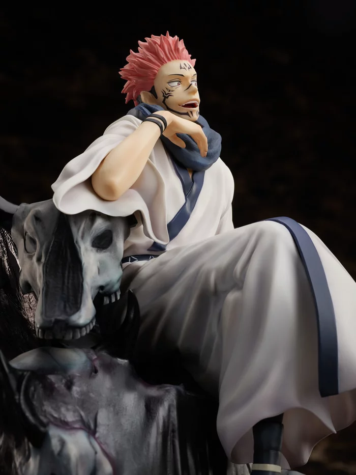 F:NEX Jujutsu Kaisen Ryomen Sukuna: King Of Curses 1/7 Scale Figure, 6 F:NEX Jujutsu Kaisen Ryomen Sukuna: King Of Curses 1/7 Scale Figure, - Image 4