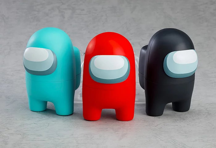 Good Smile Company Nendoroid Among Us Crewmate (Cyan), 9 Good Smile Company Nendoroid Among Us Crewmate (Cyan), - Image 7