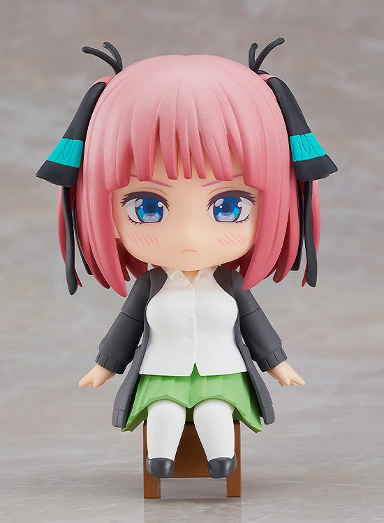 Nendoroid Swacchao! The Quintessential Quintuplets The Movie Nino Nakano, 4 Nendoroid Swacchao! The Quintessential Quintuplets The Movie Nino Nakano, - Image 2