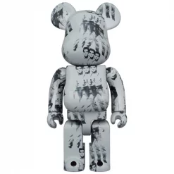 MEDICOM TOY BE@RBRICK Andy Warhol's Elvis Presley 1000ï¼…,