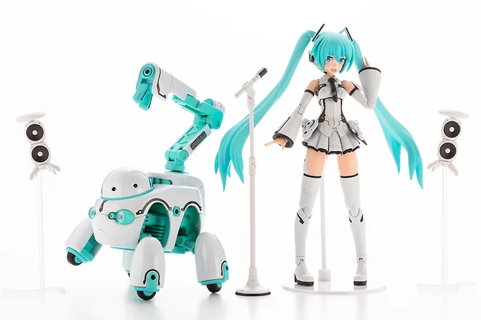 Frame Music Girl Hatsune Miku: Maruttoys Ver. W/ Tamotsu: Miku Ver., 16 Frame Music Girl Hatsune Miku: Maruttoys Ver. W/ Tamotsu: Miku Ver., - Image 14