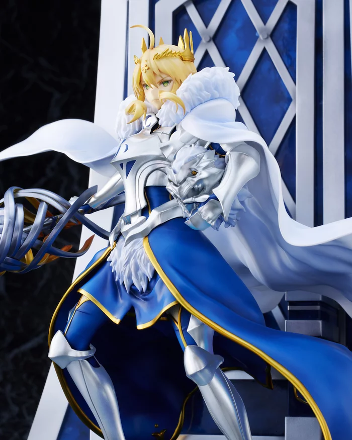 Fate/Grand Order -Divine Realm Of The Round Table: Camelot- Lion King 1/7 Scale Figure, 14 Fate/Grand Order -Divine Realm Of The Round Table: Camelot- Lion King 1/7 Scale Figure, - Image 12