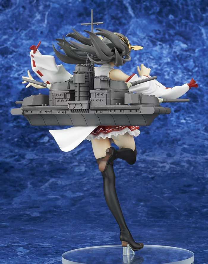 Ques Q Kantai Collection -KanColle- Haruna Non-Scale Figure, 8 Ques Q Kantai Collection -KanColle- Haruna Non-Scale Figure, - Image 6
