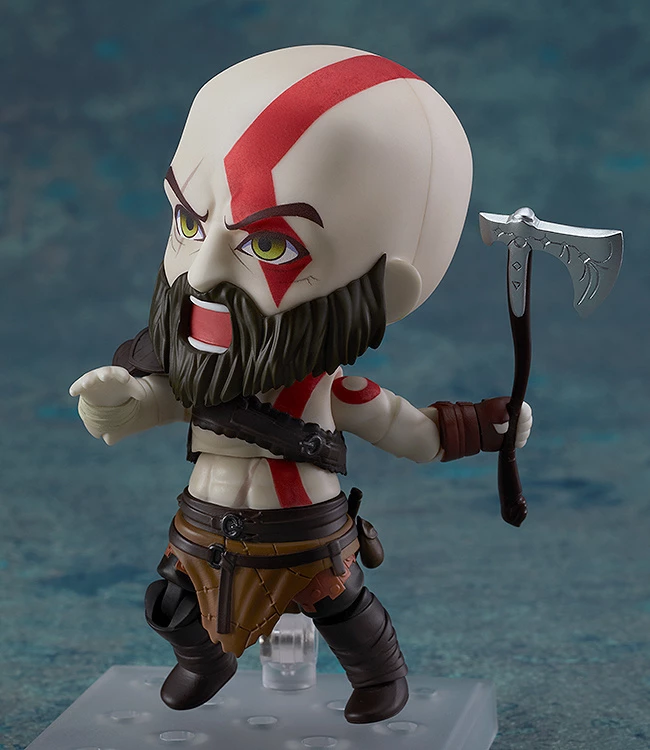 Good Smile Company Nendoroid God Of War Kratos, 6 Good Smile Company Nendoroid God Of War Kratos, - Image 4