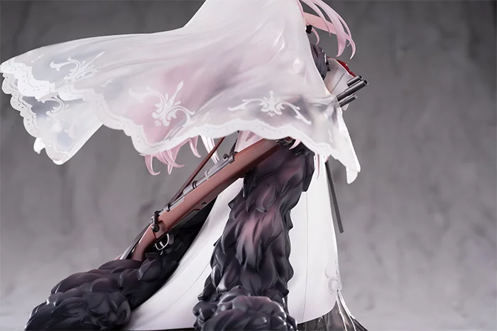 Girls' Frontline Kar98k: Purity In Vermilion 1/7 Scale Figure, 8 Girls' Frontline Kar98k: Purity In Vermilion 1/7 Scale Figure, - Image 6