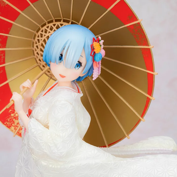 Re:Zero -Starting Life In Another World- Rem: White Kimono Ver. 1/7 Scale Figure (Re-run), 5 Re:Zero -Starting Life In Another World- Rem: White Kimono Ver. 1/7 Scale Figure (Re-run), - Image 3
